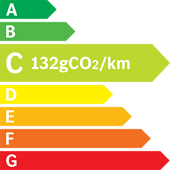 Étiquette énergie 132 g/km